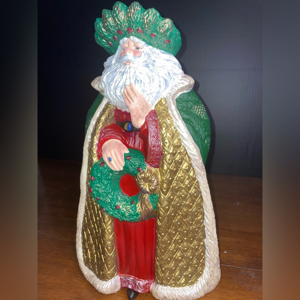 Handpainted Old World Saint Nick